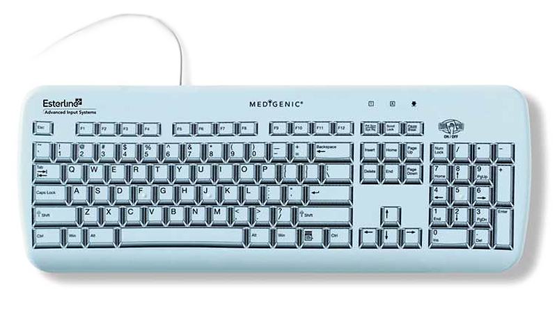 Medigenic Compliance Keyboard