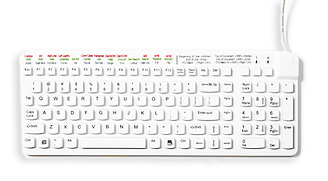 waterproof keyboard