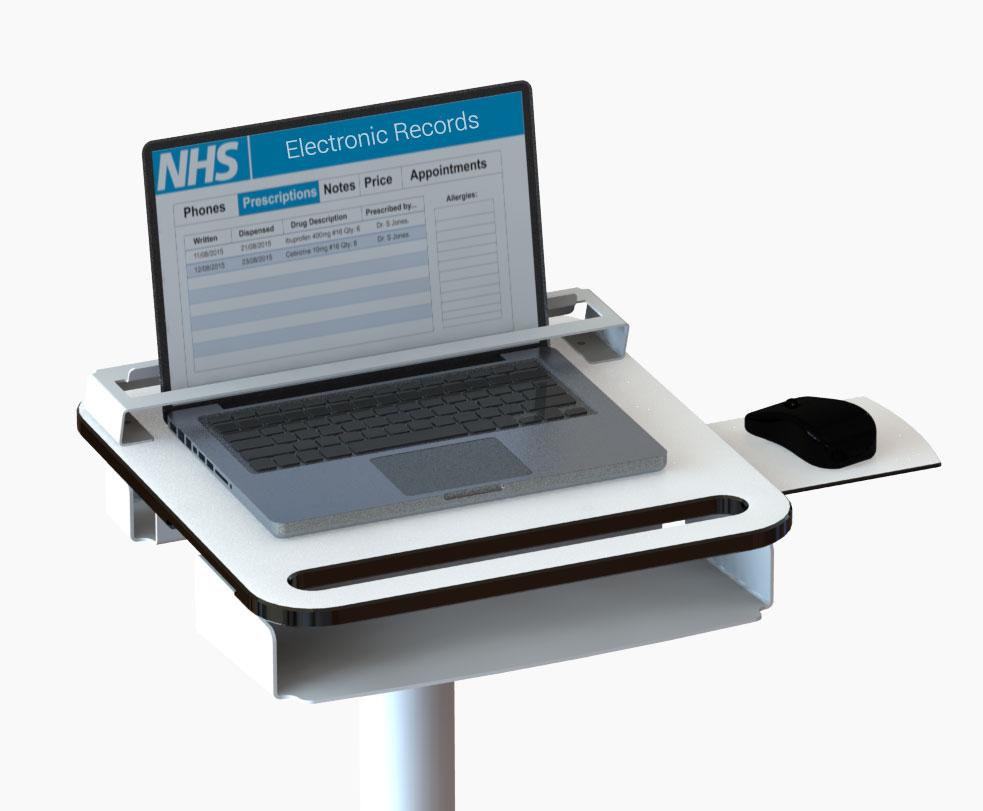 Laptop Secure Bracket