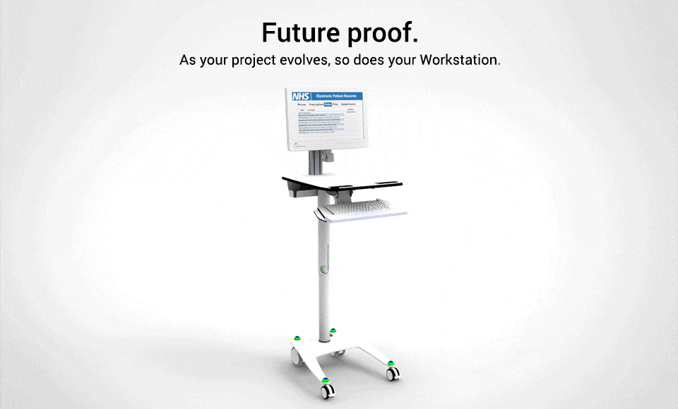 Computer Carts Parity Medical