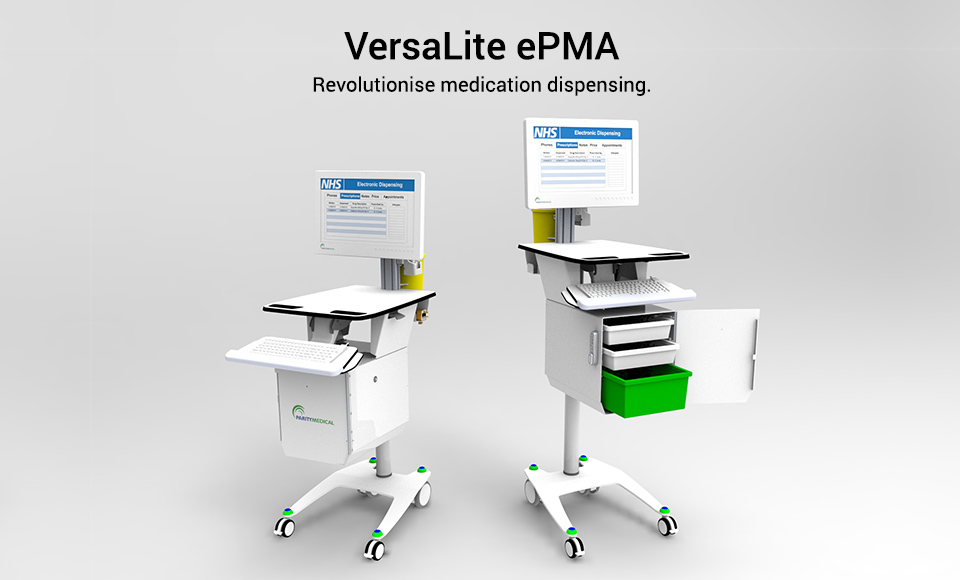 Computer Carts Parity Medical