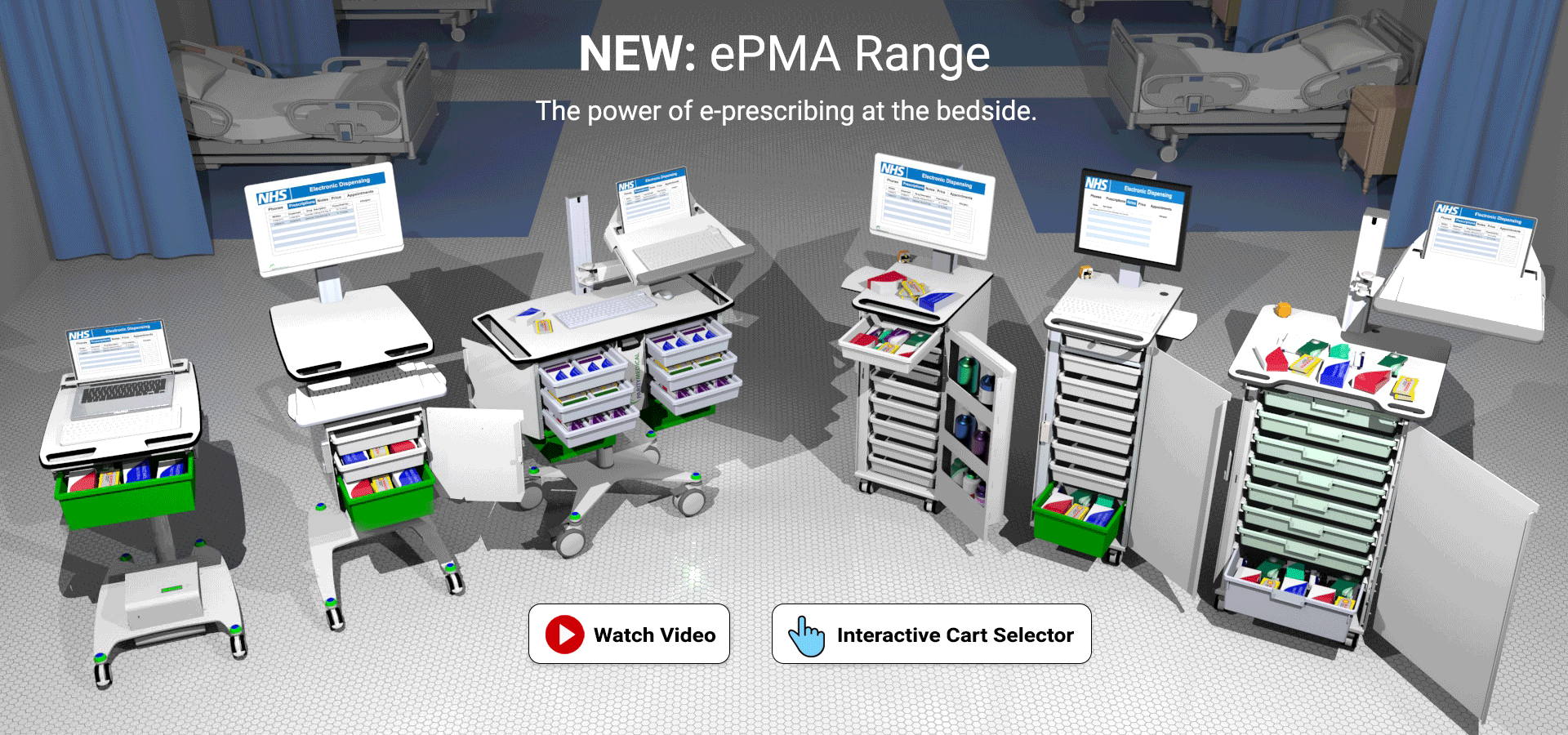 Computer Carts Parity Medical