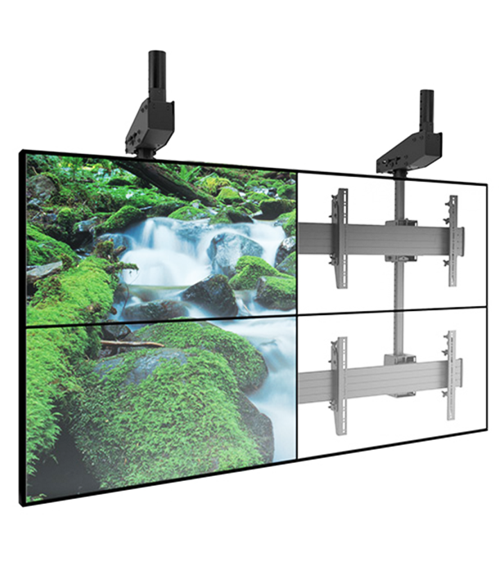 Large Ceiling Mounted Video Wall