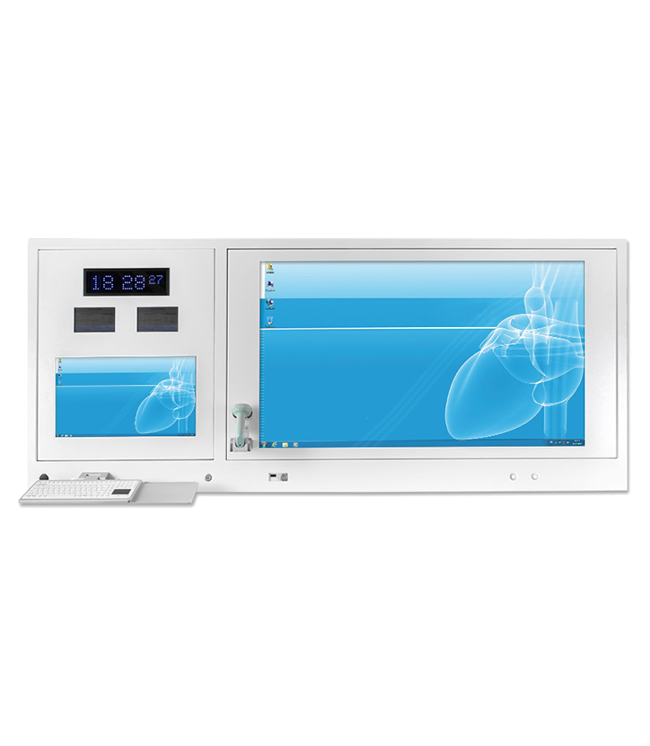 Medical Multi Console with Dual Display