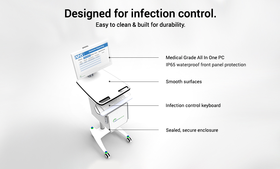 Computer Carts Parity Medical