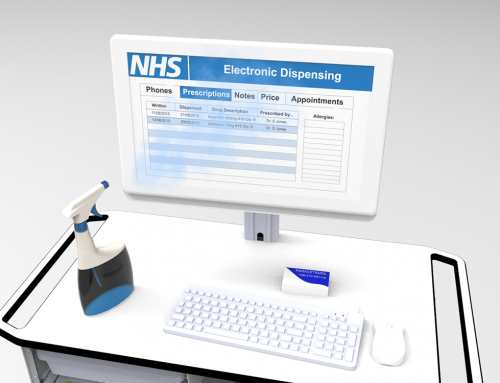 Designed for infection control.