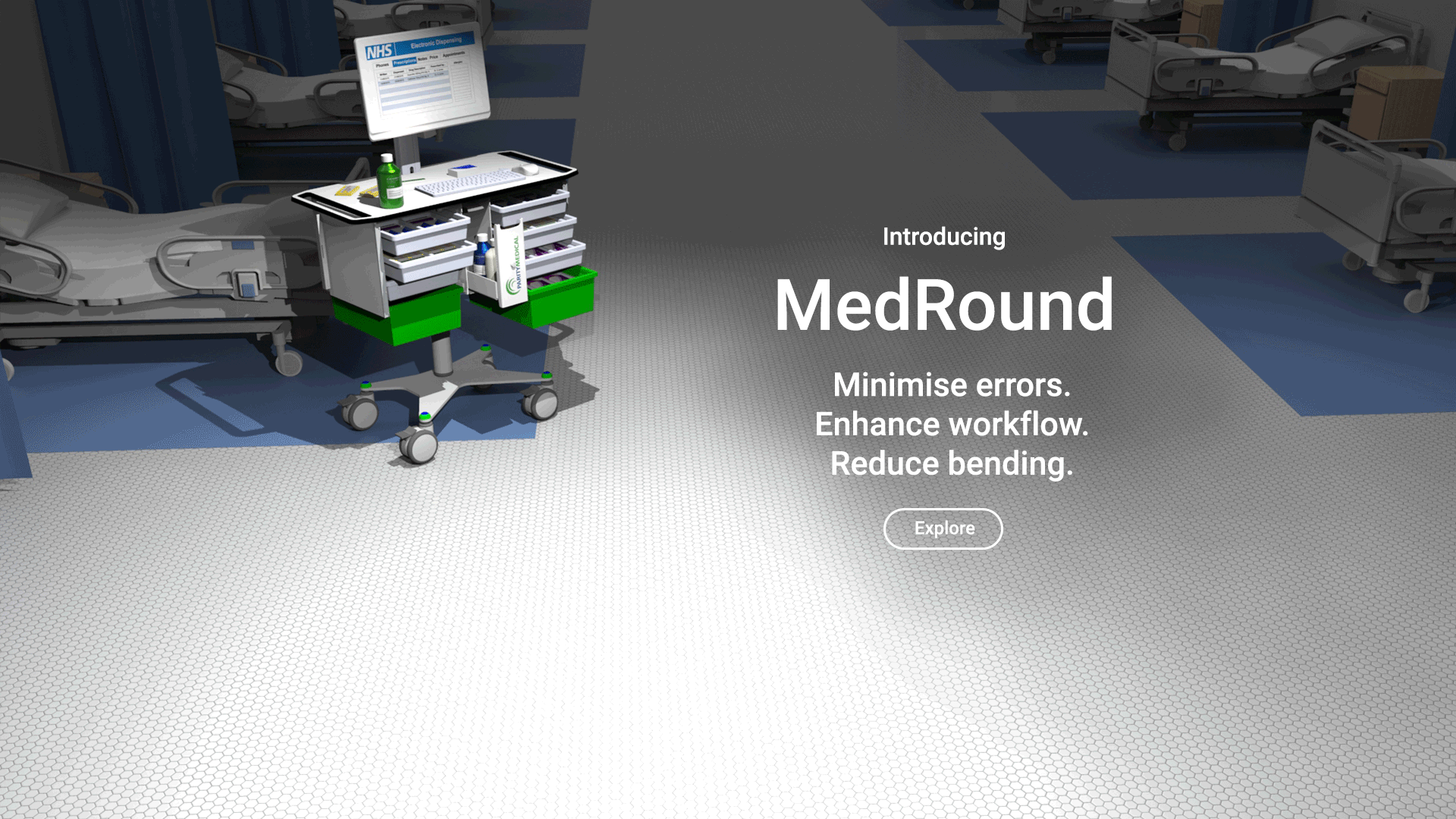 Computer Carts Parity Medical