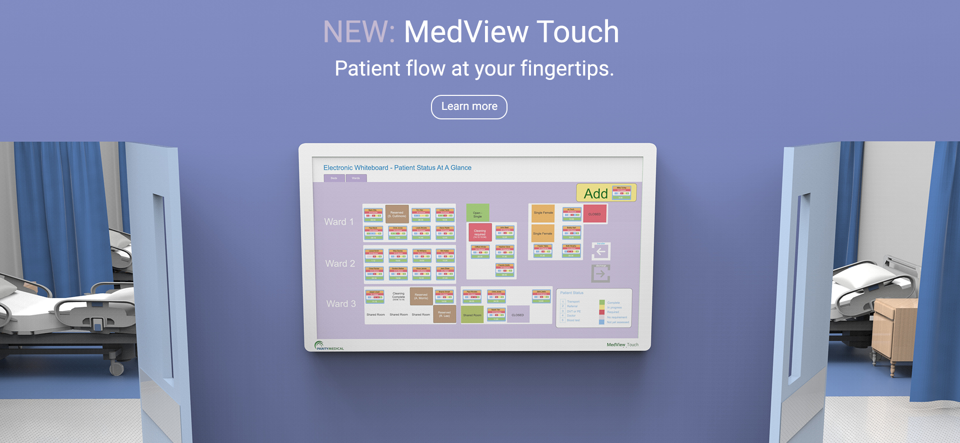 Computer Carts Parity Medical