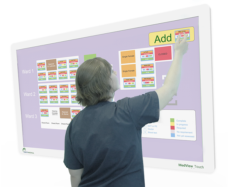 Electronic whiteboard