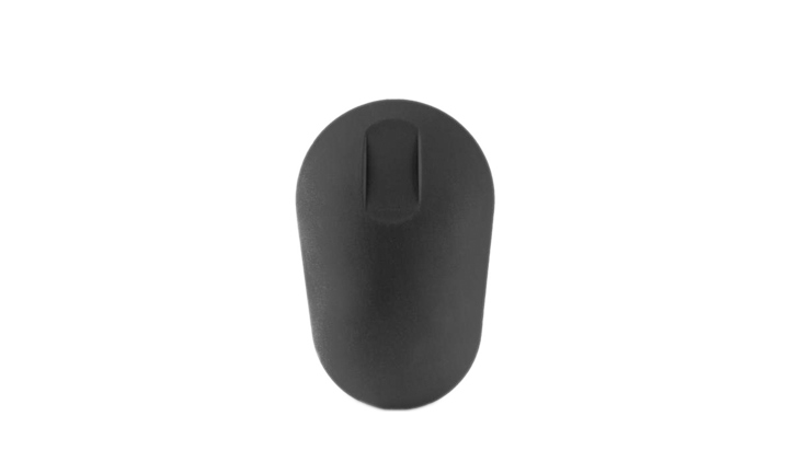 Purekeys Wireless Medical Mouse Black Overhead