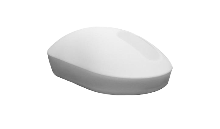 Purekeys Wireless Medical Mouse White