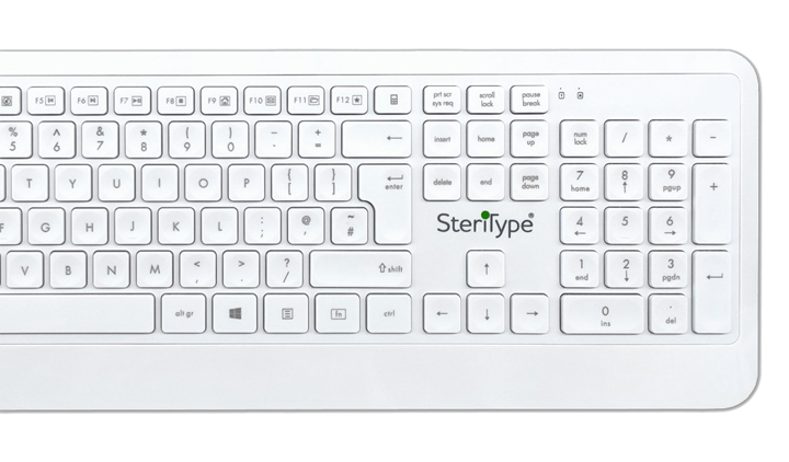 SteriType Hygienic Keyboard