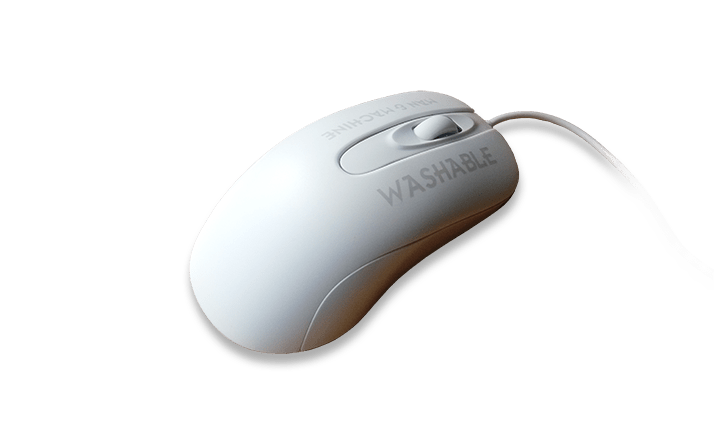 Man and Machine C Mouse - White