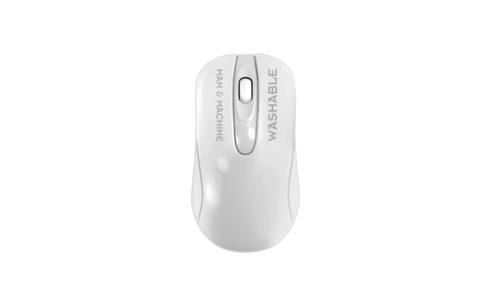 Man and Machine C Mouse Wireless - White Top