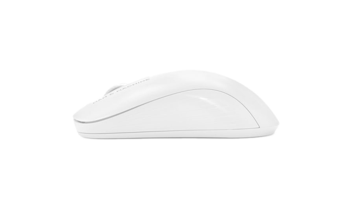 Man and Machine C Mouse Wireless - White Side