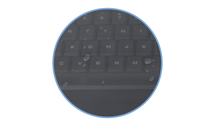 Man & Machine Cool Keyboard Drape - Water Drops