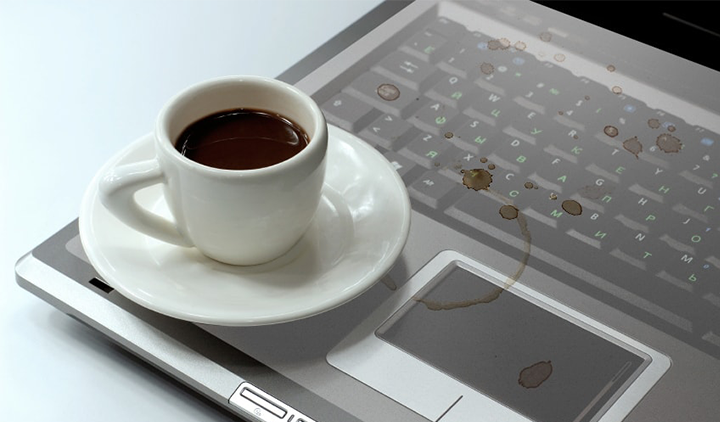 Man & Machine Laptop Drape - Protects Equipment