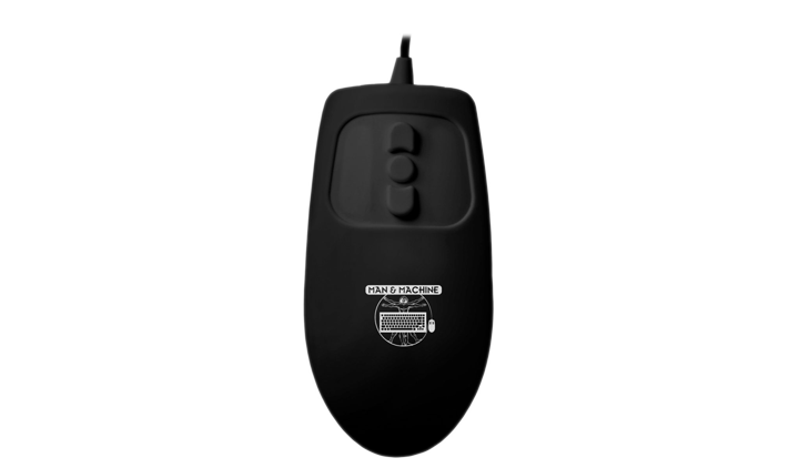 Man and Machine Mighty Mouse Black - Top