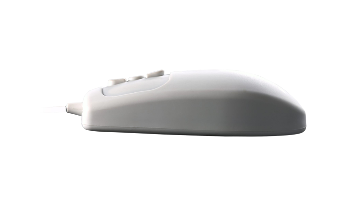 Man and Machine Mighty Mouse White - Side