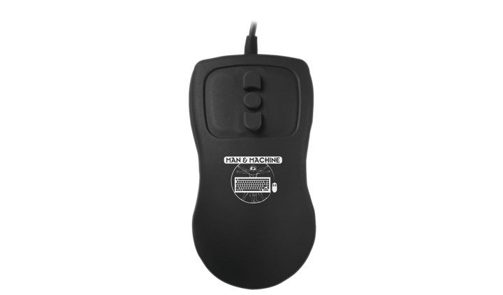 Man and Machine Petite Mouse - Black Top