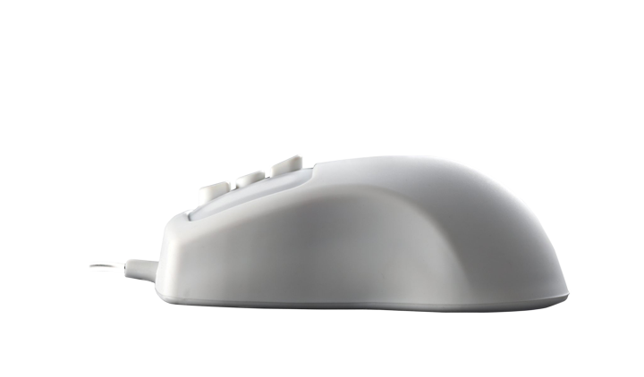 Man and Machine Petite Mouse - White Side