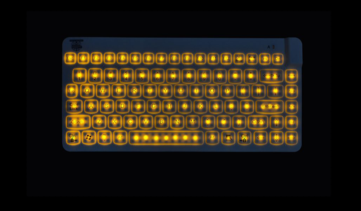 Man & Machine Slim Cool Keyboard - Backlight