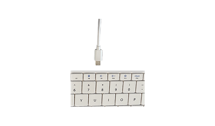 QuickClean IP65 Keyboard Quick Disconnect Cable