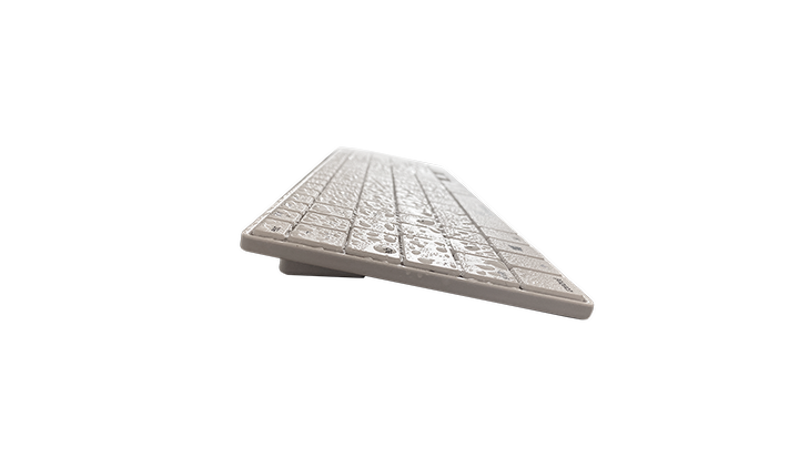 QuickClean IP65 Keyboard Tilted