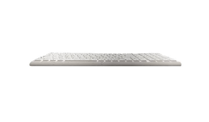 QuickClean IP68 Keyboard Slim Profile
