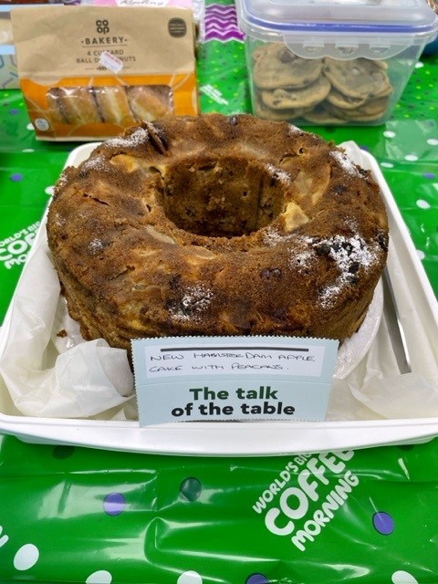 macmillan coffee morning 3