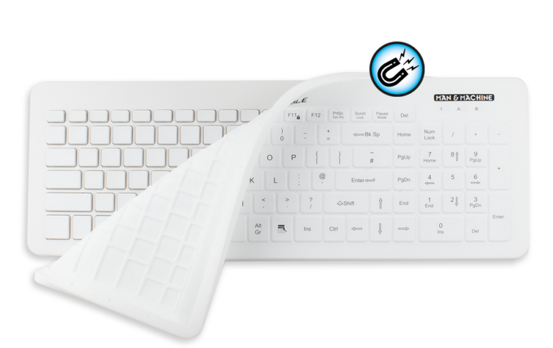 Very Cool Flat MagFix Keyboard with drape