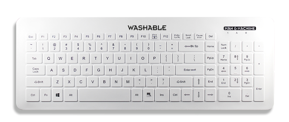 Very Cool Flat MagFix Keyboard