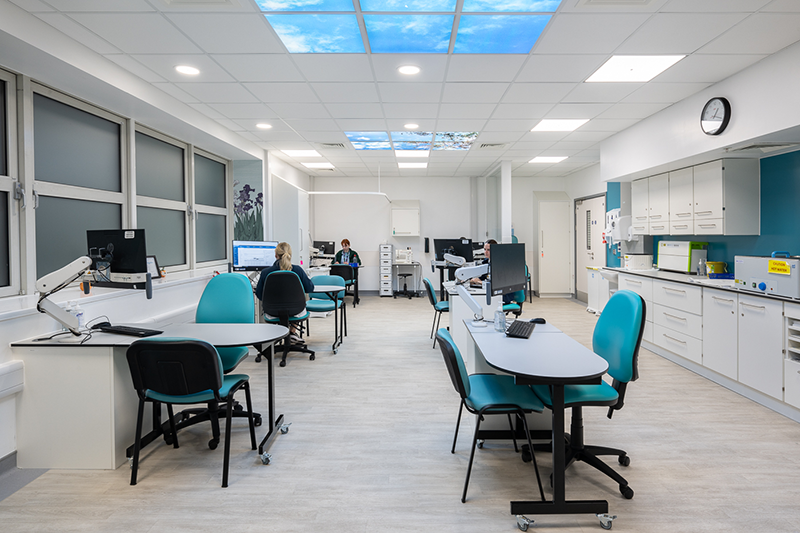 Chelsea & Westminster refurbishment case study