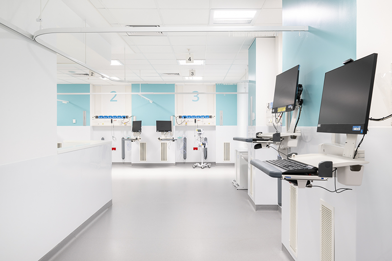 Chelsea & Westminster refurbishment case study