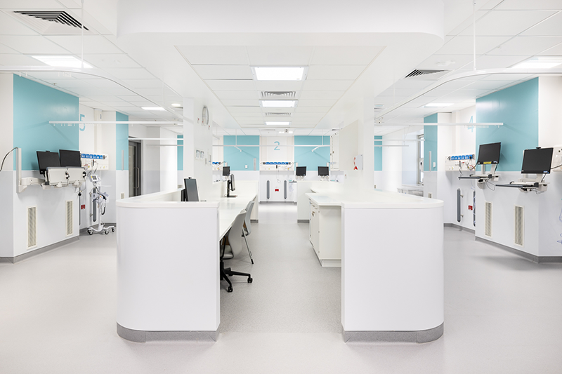 Chelsea & Westminster refurbishment case study