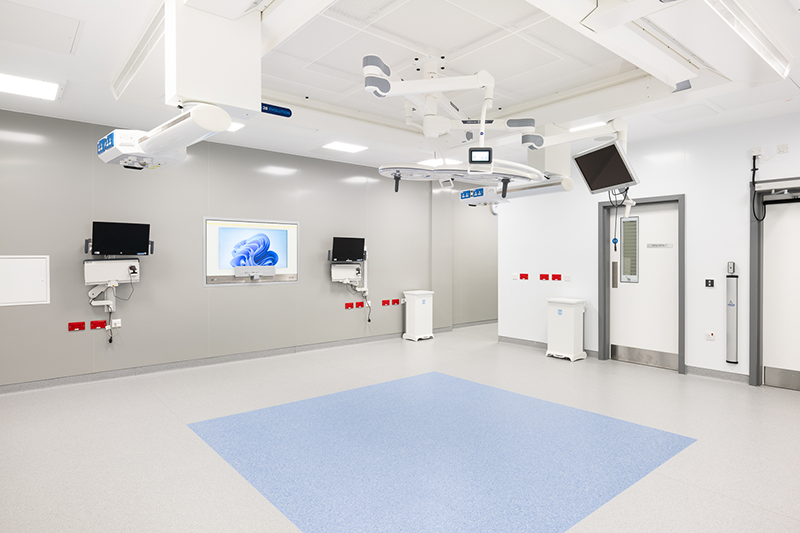 Chelsea & Westminster refurbishment case study