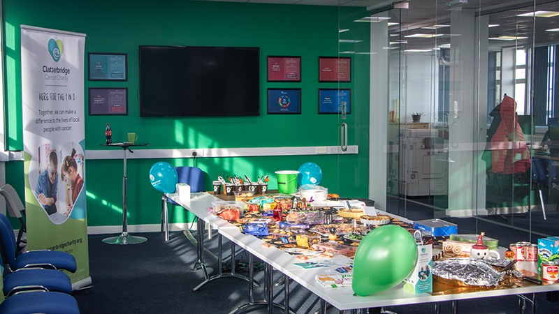 Clatterbridge Cancer Charity fundraising event