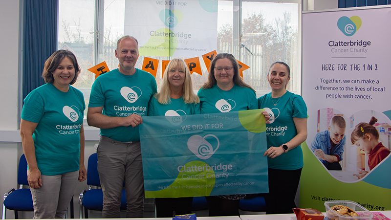 Clatterbridge Cancer Charity fundraising event