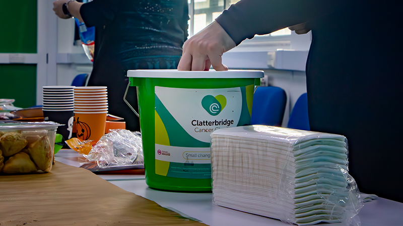 Clatterbridge Cancer Charity fundraising event