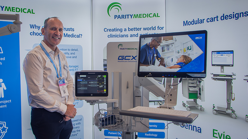 GCX and Parity at HETT 2025