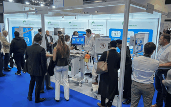 Parity Medical stand at HETT 2025