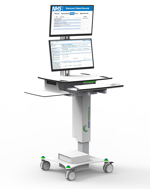 Evie - dual screen configuration