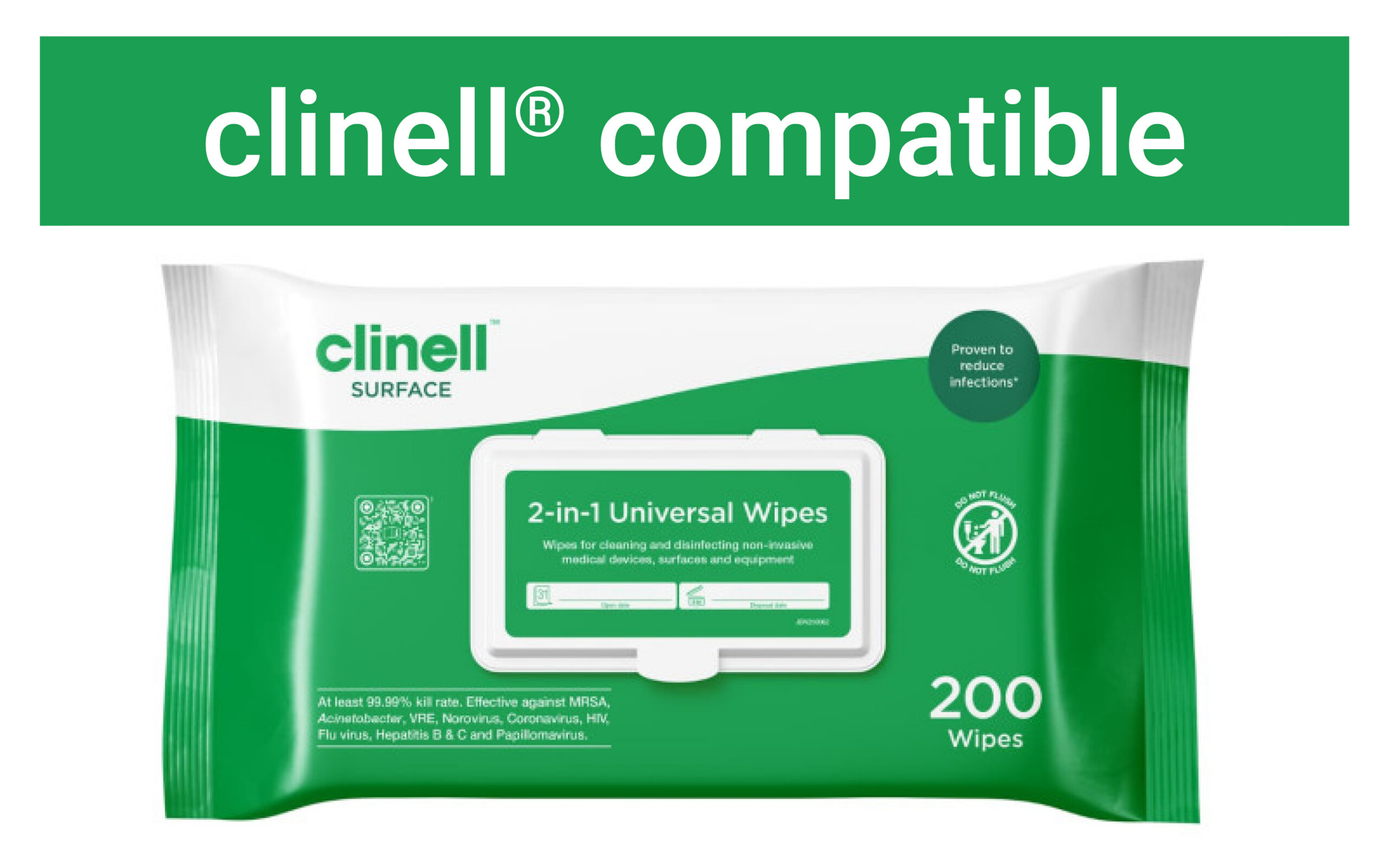 Clinell compatible