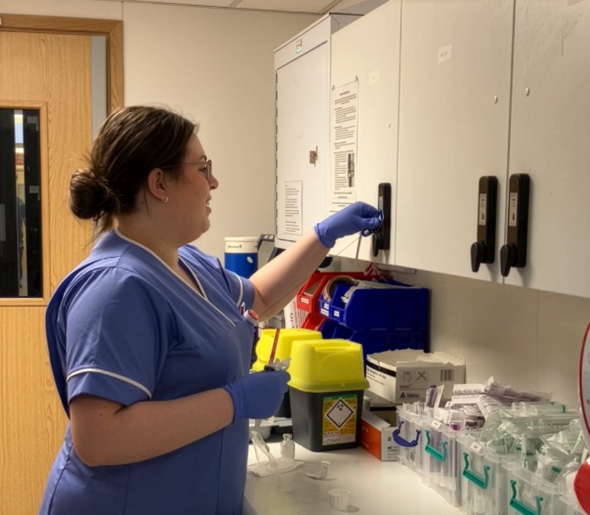 E series at Norfolk and Norwich University Hospitals