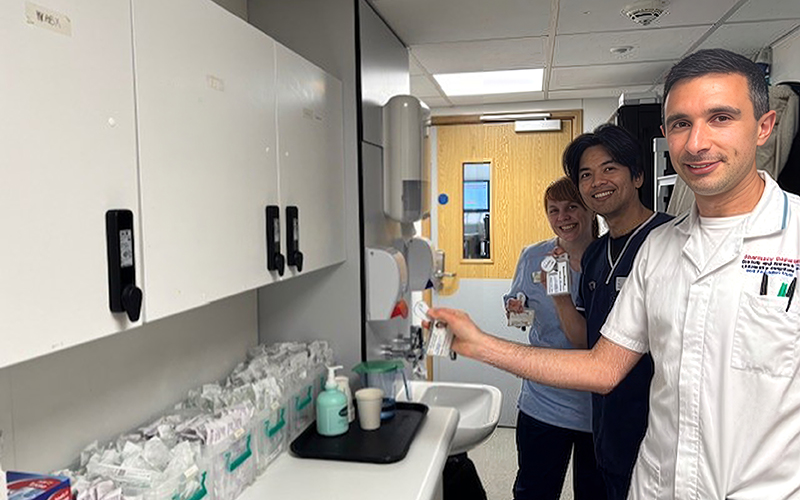 Transforming medicines security at NNUH